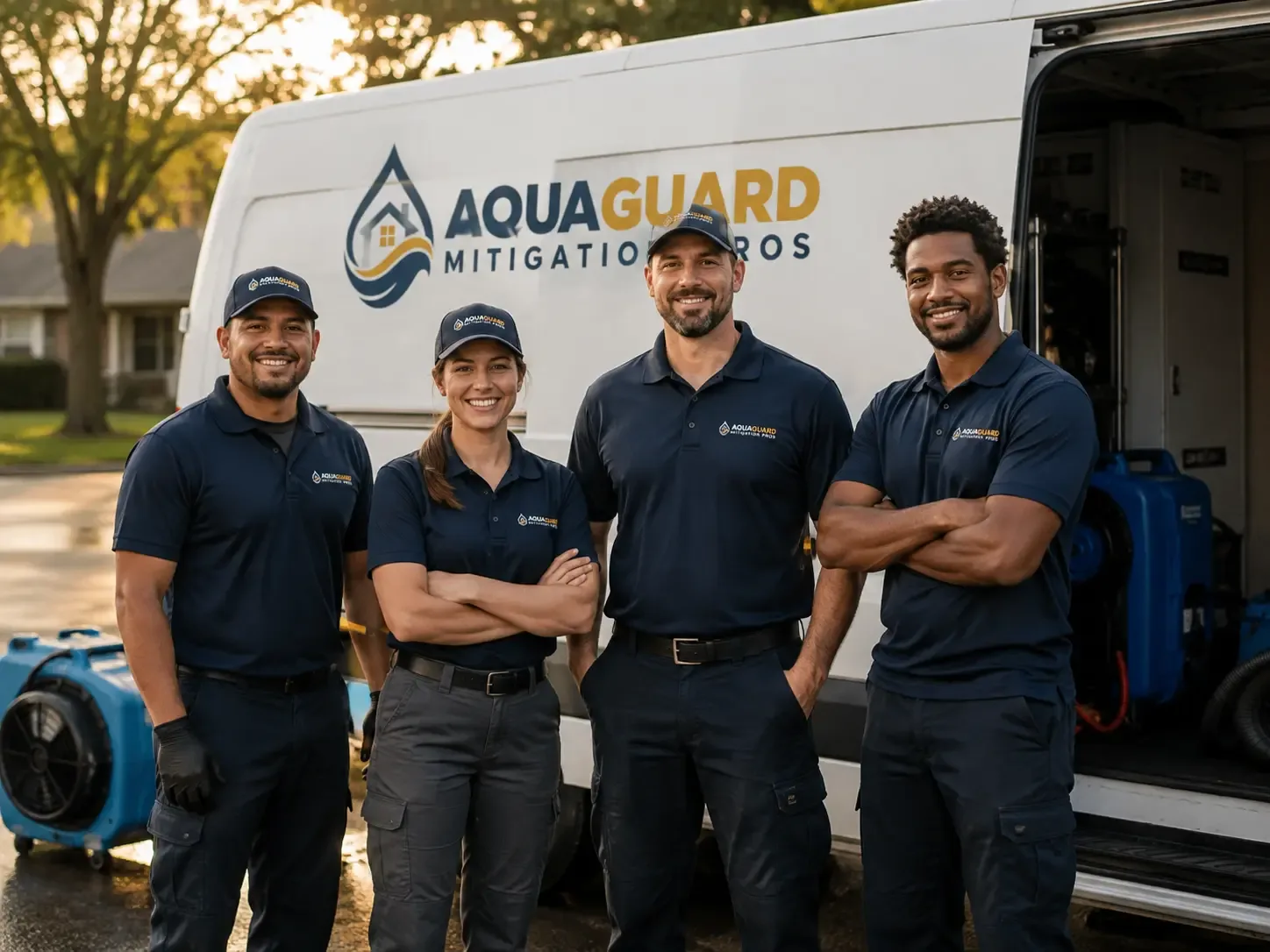 Water Damage Mitigation company in Rochelle, IL